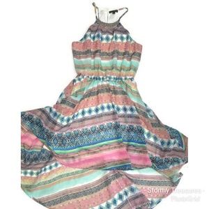 As U Wish Size Small Hi/Low Dress